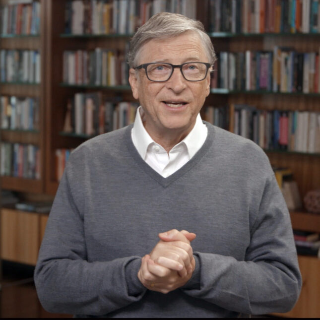 foto de bill gates